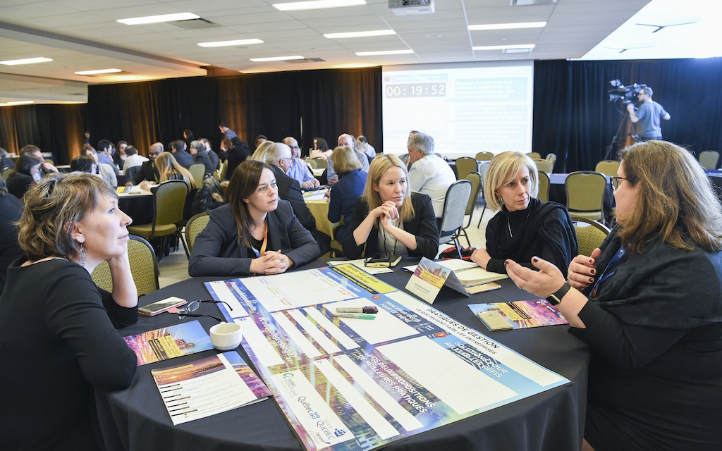 Discussions animées